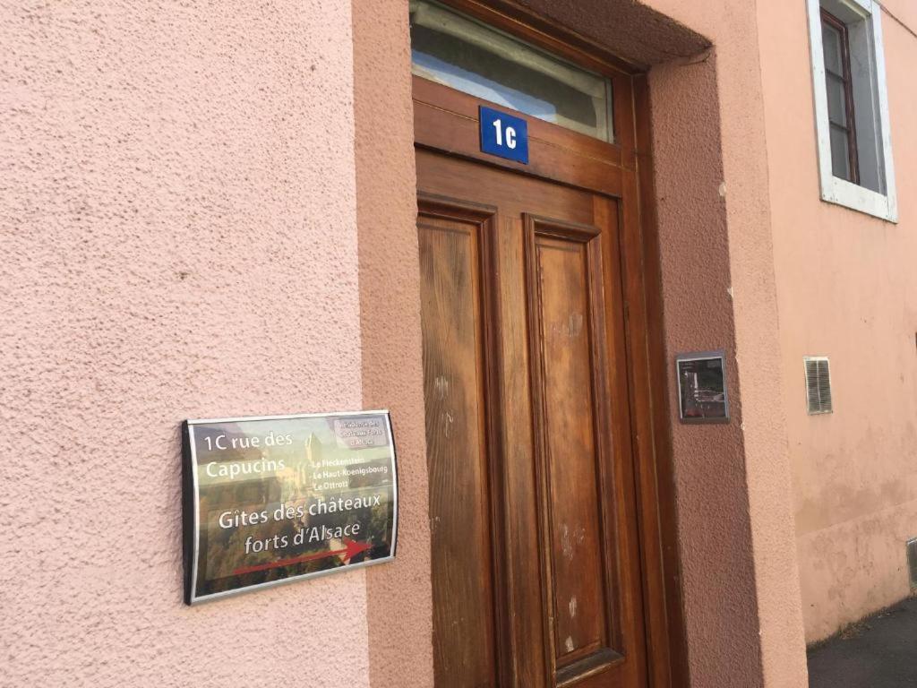 Le Gite 5 - Le Chateau Du Landsberg ซิลิสตาต์ ภายนอก รูปภาพ